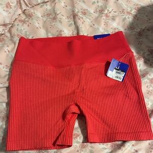 JoyLab Red Athletic Shorts